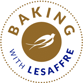 Baking With Lesaffre Logo Branding