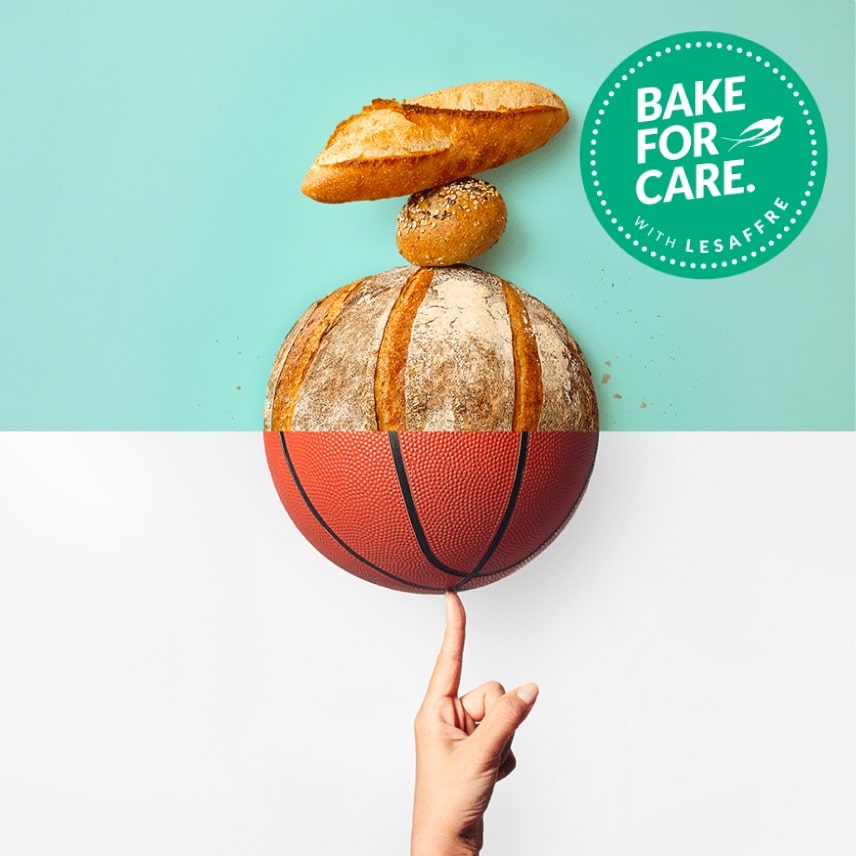 Baking with Lesaffre - Bake for care