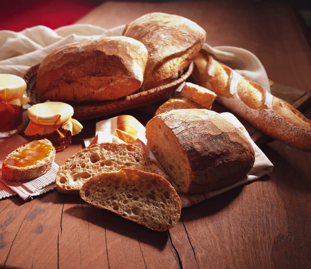 Various Brown Breads