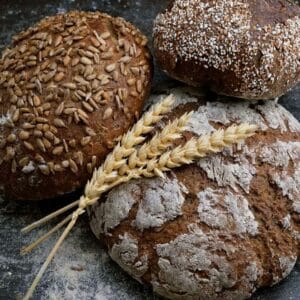 Bread Made With Hearty Multiseed Mix