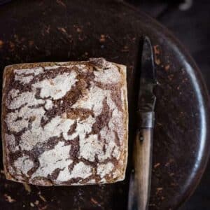 Bread Made With Russian Rye Style Mix