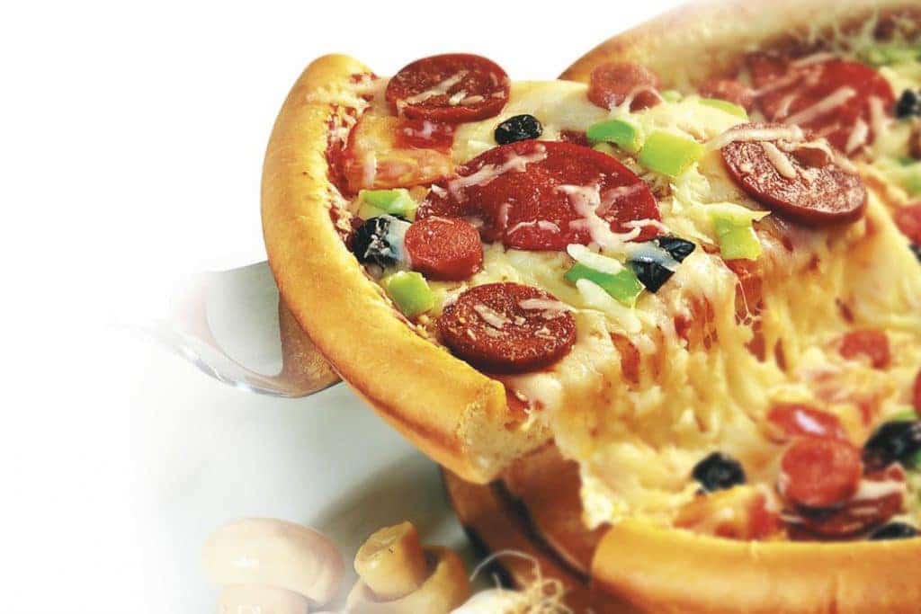 Free From 3 Free From Pizza