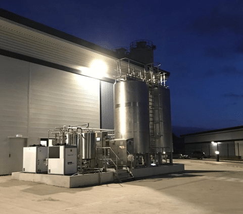 Liquid Yeast Plant