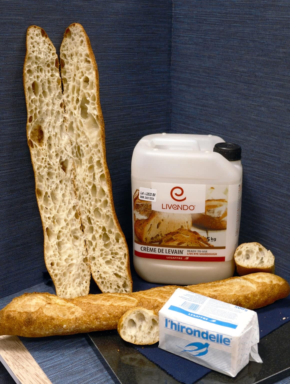 Authentic French Baguette Lesaffre UK & Ireland