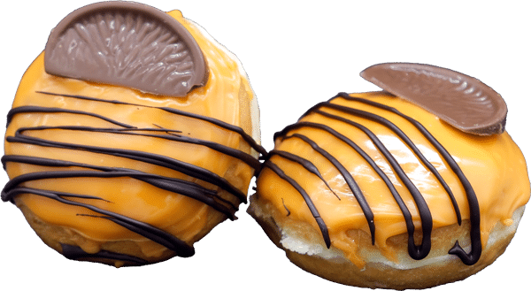 Be Summer Ready With Inventis Cake Mixes and Bread Mixes 9 Orange Donuts Inventis Doughnut