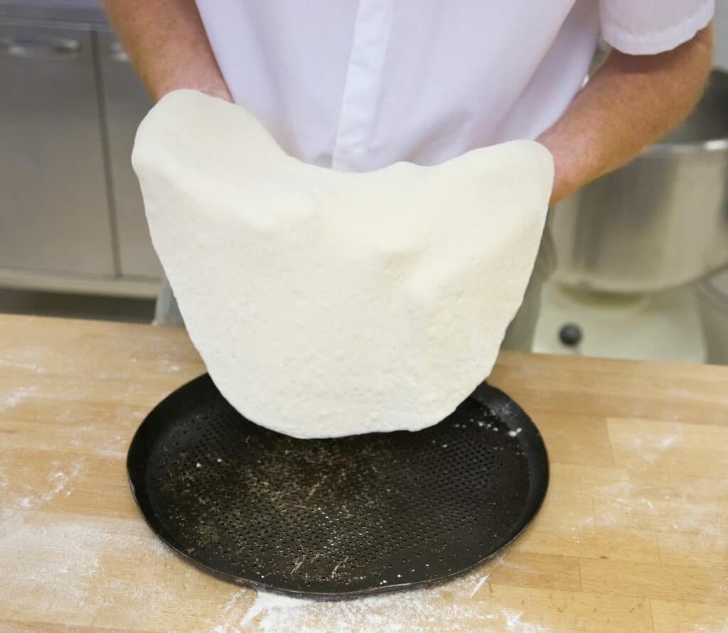 Pizza Dough Handling 01