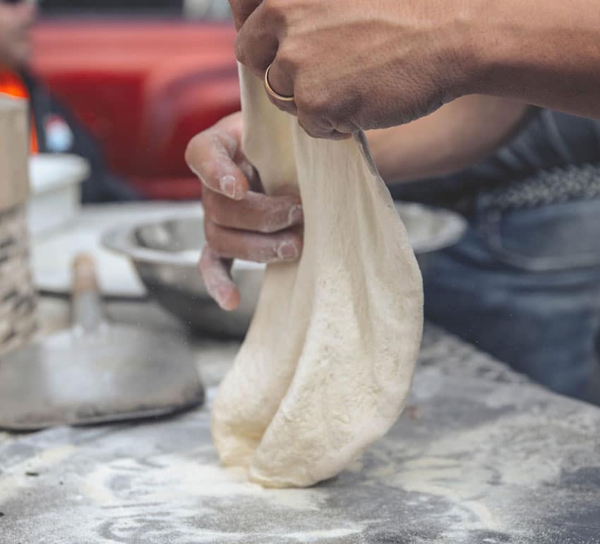 Pizza Dough Handling