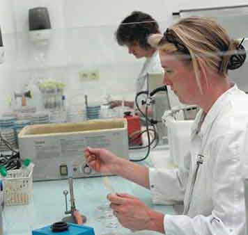 Flour Analysis Service Team Lesaffre